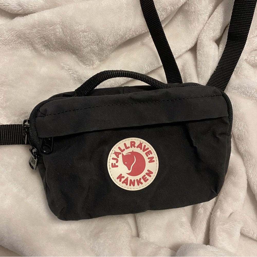 Fjallraven Fanny pack (black) canvas